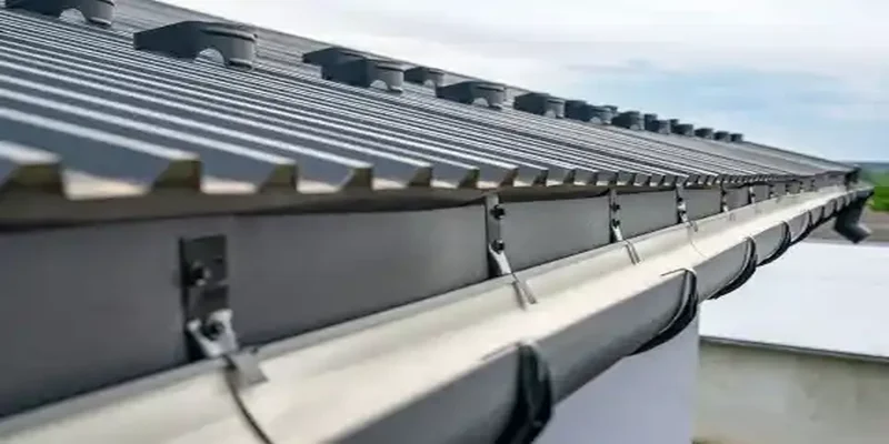 remplacement et installation de gouttières PVC aluminium à Planay