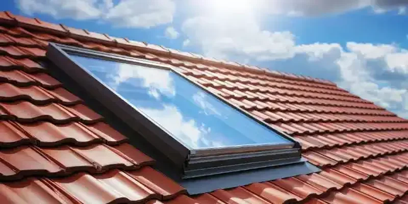 pose de velux et fenêtres de toit à Planay