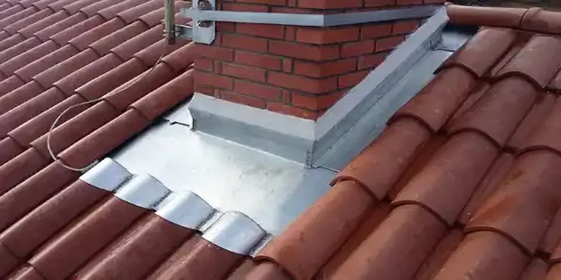 travaux de zinguerie et pose de gouttières zinc à Planay